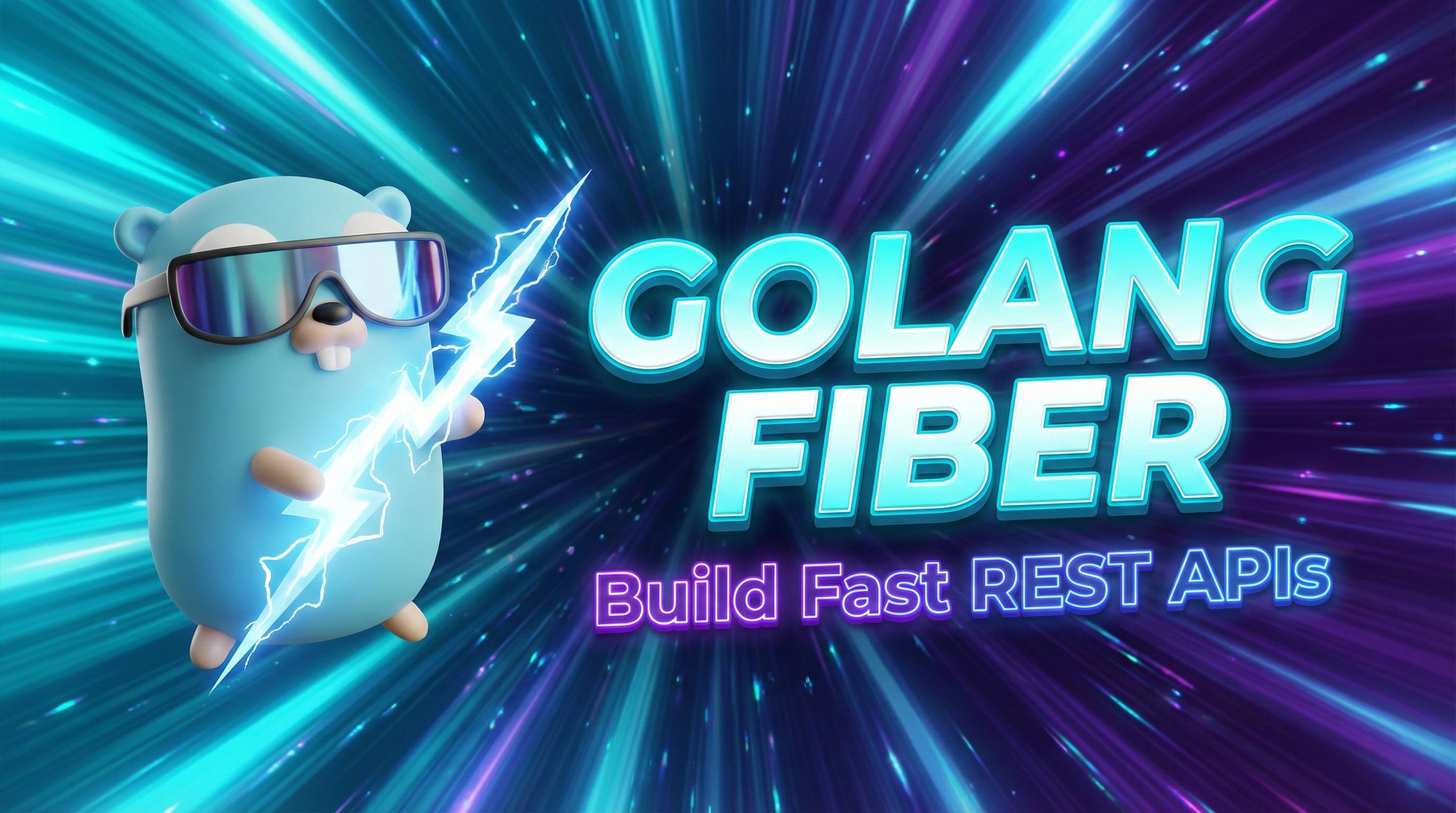 Building REST APIs with Golang Fiber