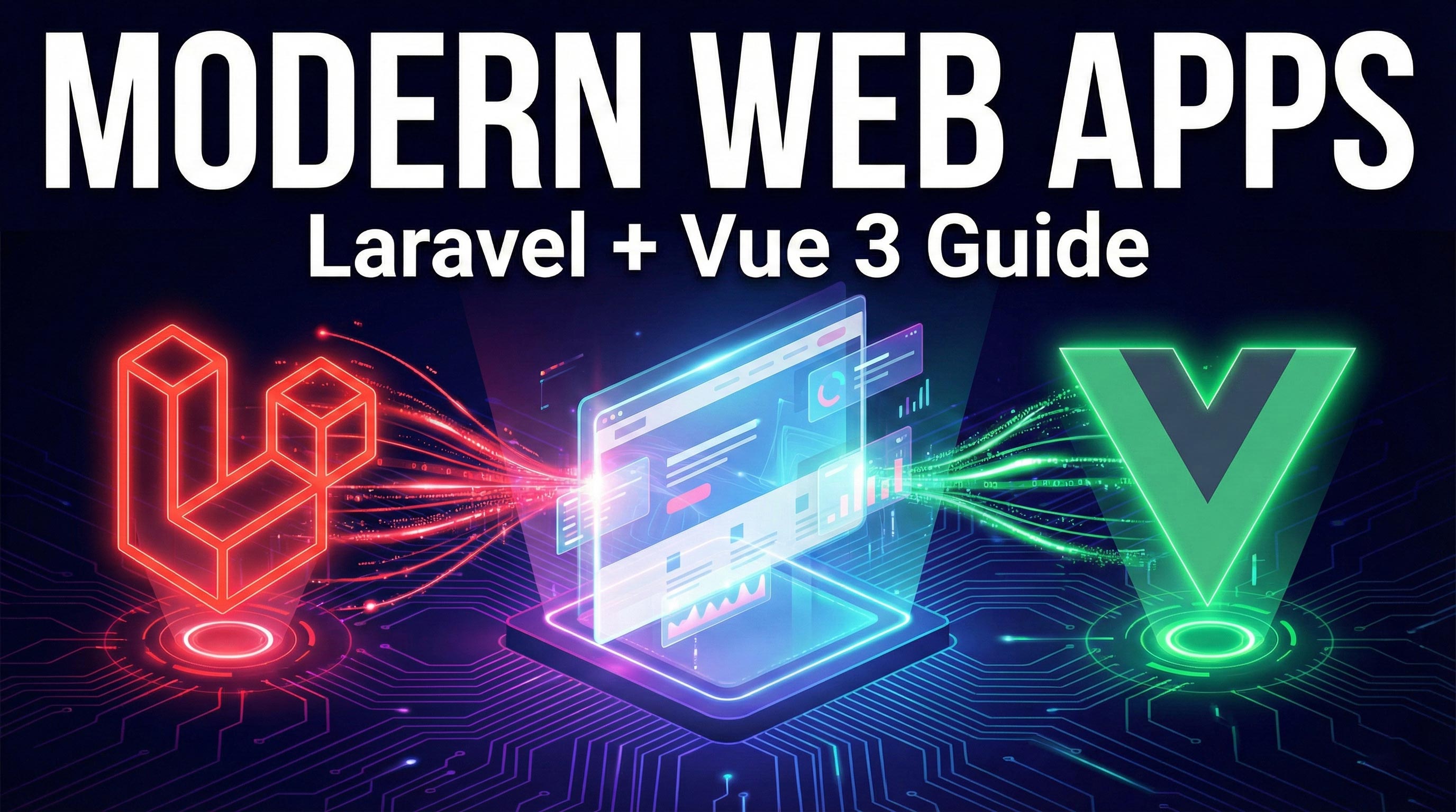 Building Modern Web Apps with Laravel + Vue 3