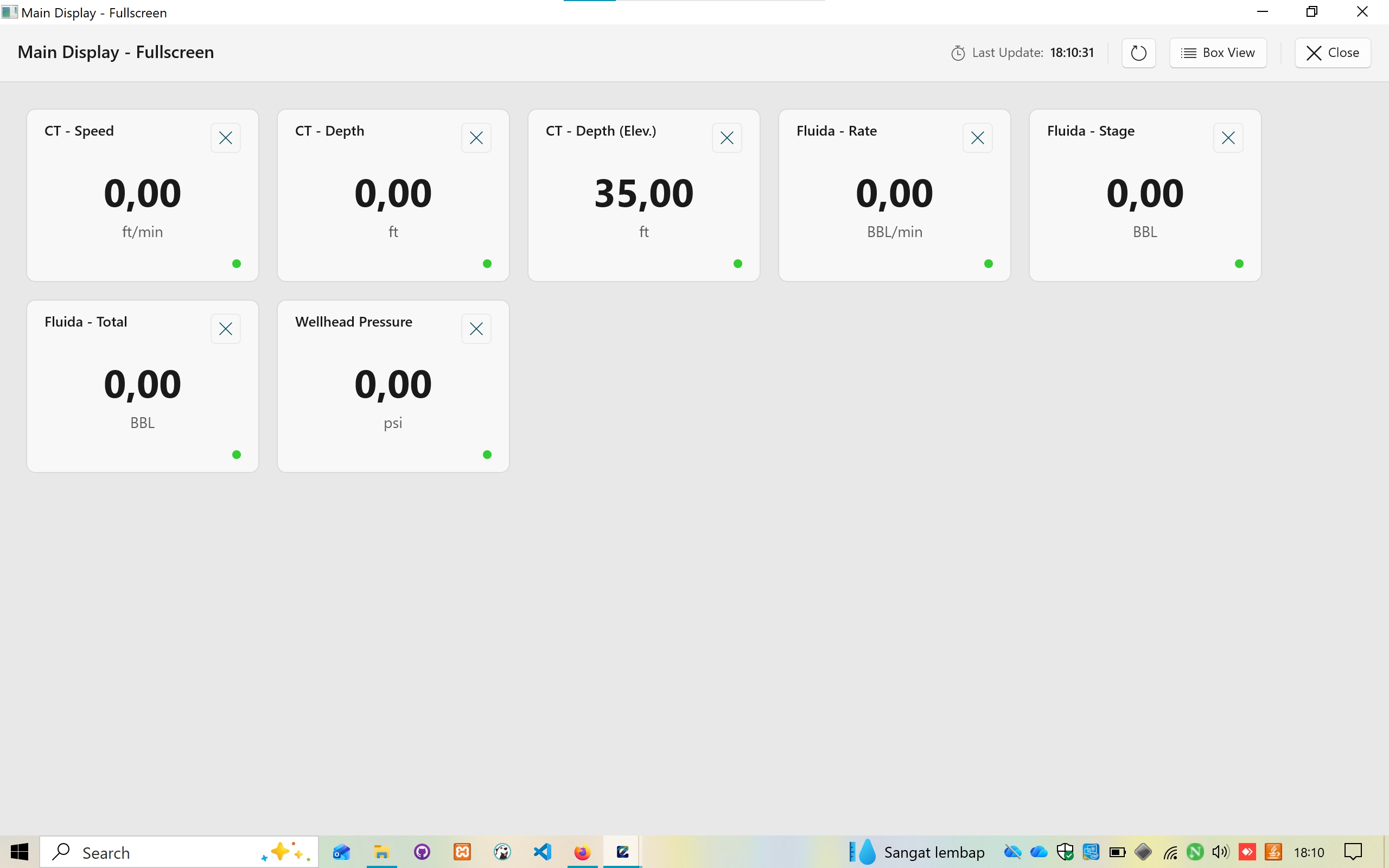 Main Display Fullscreen