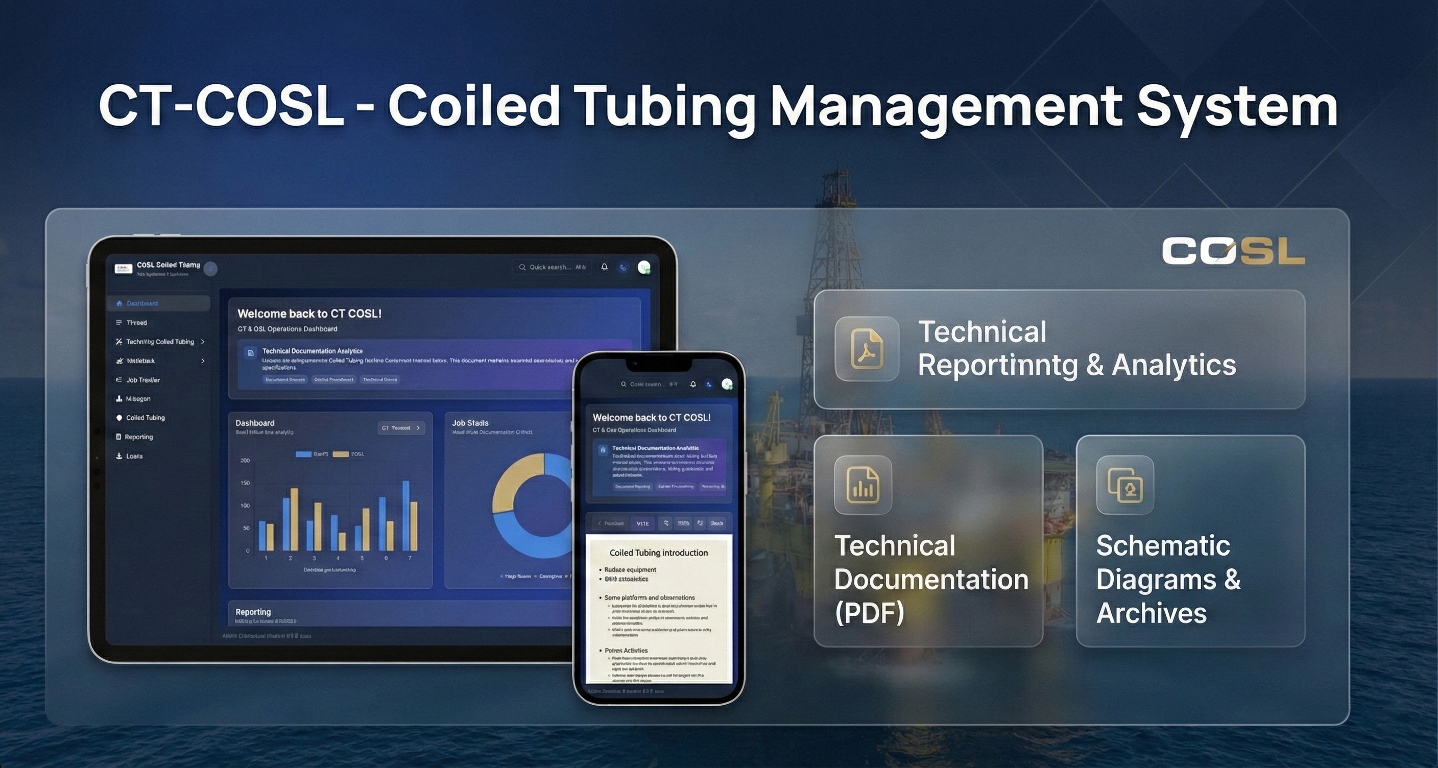 CT-COSL - Coiled Tubing Management System