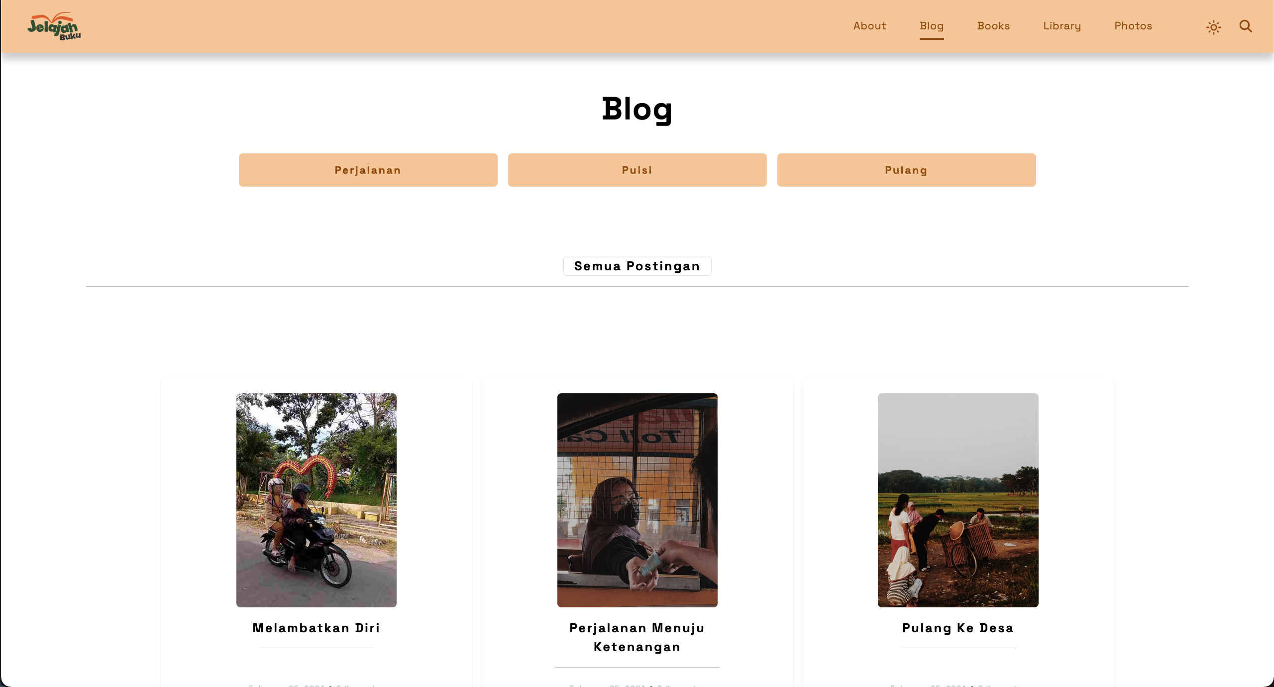 Personal Blog - Modern Content Management System