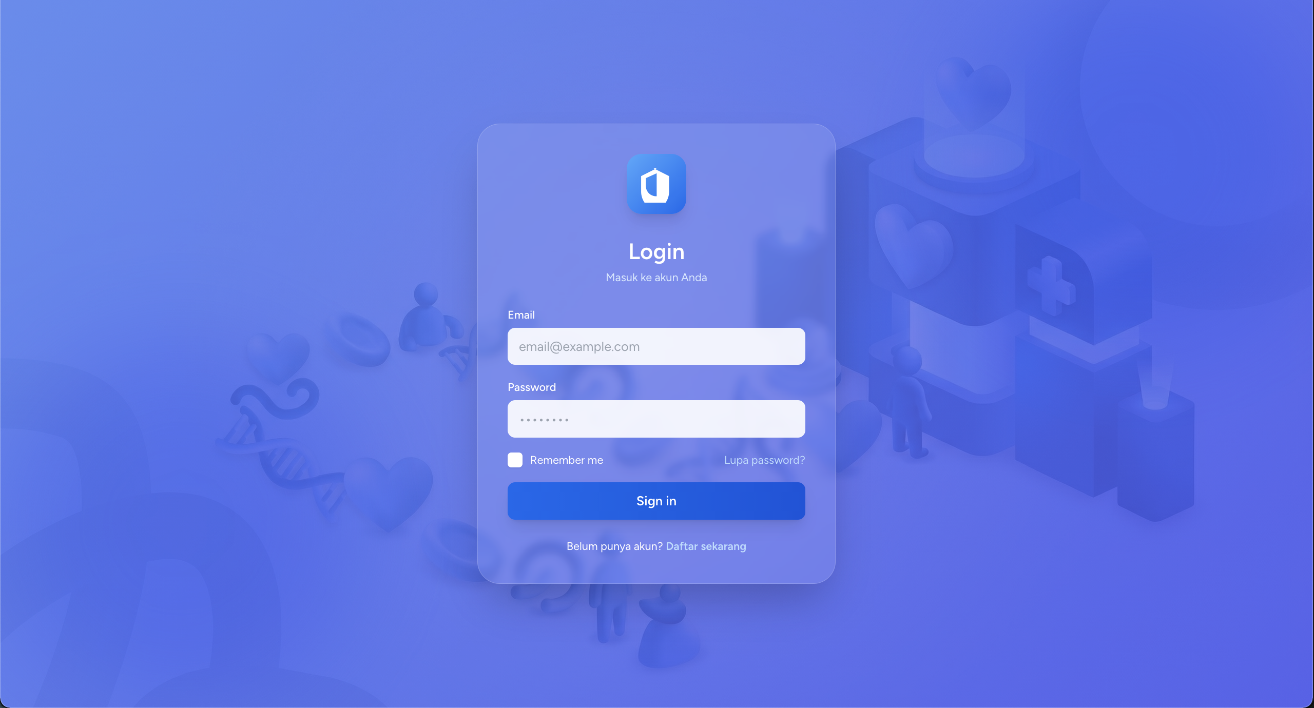 Login Page