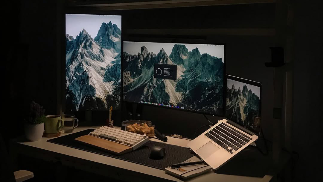 Workspace setup